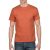 gi5000su-s, GILDAN (GI5000) nyári rövid ujjú férfi póló, környakas, Vörös/Sunset színben,  méret: