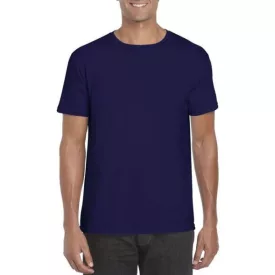   gi64000cob-2xl, GILDAN (GI64000) nyári rövid ujjú férfi póló, környakas, Cobaltkék/Cobalt
