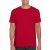gi64000cy-2xl, GILDAN (GI64000) nyári rövid ujjú férfi póló, környakas, Cseresznyepiros/Cherry