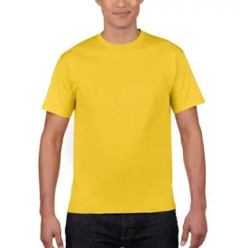   gi64000da-2xl, GILDAN (GI64000) nyári rövid ujjú férfi póló, környakas, Margaréta/Daisy színben,