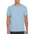 gi64000lb-xl, GILDAN (GI64000) nyári rövid ujjú férfi póló, környakas, Világoskék/Light Blue