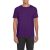 gi64000pu-xl, GILDAN (GI64000) nyári rövid ujjú férfi póló, környakas, Lila/Purple színben,