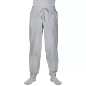   giC18120sp-5xl, GILDAN (GIC18120) téli férfi nadrág poliészter/pamut oldalvarrott zsebes,