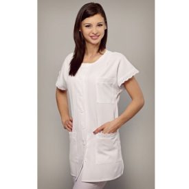   NŐI KÖPENY, GALLÉR NÉLKÜL, ZSEBEIN ÉS UJJAIN CSIPKE DÍSZÍTÉSSEL 127