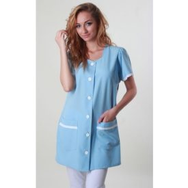   "A" VONALÚ NŐI KÖPENY, RÁNCOLT VÁLLAL, KESKENY CSIPKÉVEL 142