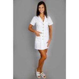   KARCSÚSÍTOTT NŐI KÖPENY, VÁLASZTHATÓ SZÍNŰ DÍSZÍTÉSSEL 702