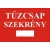 Tűzcsap szekrény helyét jelölő, öntapadós tábla
