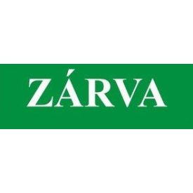 Zárva feliratú, öntapadós tábla