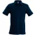 ka227nv-s, KARIBAN (KA227)  férfi galléros póló, oldalvarrott, Sötétkék/Navy színben,  méret: S