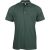 ka241fo-s, KARIBAN (KA241)  rövid ujjú férfi galléros póló, oldalvarrott, Fenyzöld/Forest Green