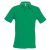 ka241kl-s, KARIBAN (KA241)  rövid ujjú férfi galléros póló, oldalvarrott, Sötét zöld/Kelly Green