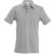 ka241oxg-s, KARIBAN (KA241)  rövid ujjú férfi galléros póló, oldalvarrott, Oxford szürke/Oxford