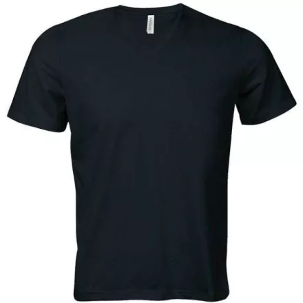 ka353bl-s, KARIBAN CALYPSO MEN'S SHORT SLEEVE (KA353) nyári rövid ujjú férfi póló pamut/elasztán
