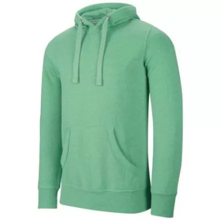 MELANGE HOODED (KA462) férfi pulóver poliészter/pamut zsebes kapucnis, Hanga zöld/Green Heather színben,  méret: S, méret: S, szín: Hanga zöld/Green Heather