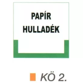 Papír hulladék kö 2.