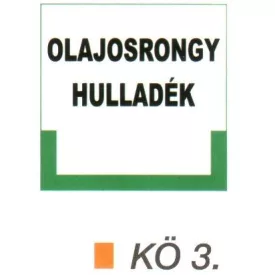 Olajosrongy hulladék kö 3.