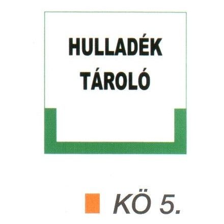 Hulladék tároló kö 5.