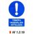 Tömőfa használata kötelező! m 1.2.19