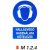 Hallásvédő használata kötelező! m 1.2.4