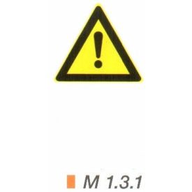 Általános veszély m 1.3.1