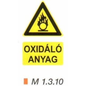 Oxidáló anyag m 1.3.10