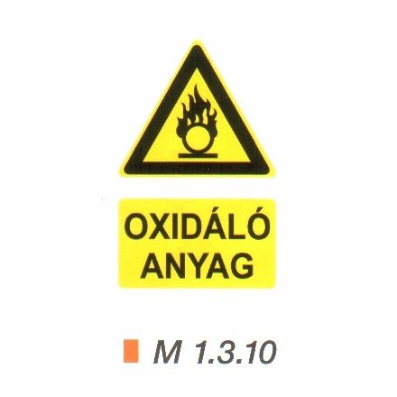 Oxidáló anyag m 1.3.10