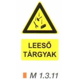 Vigyázz! Leeső tárgyak m 1.3.11