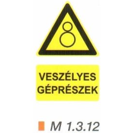 Vigyázz! Veszélyes gépszerek m 1.3.12