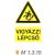 Vigyázz! Lépcső (lefelé) m 1.3.15