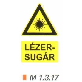 Lézersugár! m 1.3.17