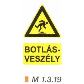 Botlásveszély m 1.3.19