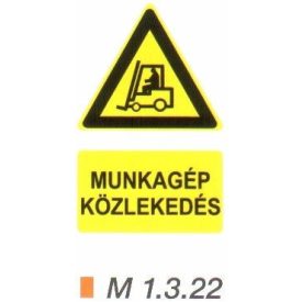 Munkagép közlekedés m 1.3.22