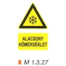 Alacsony hőmérséklet m 1.3.27