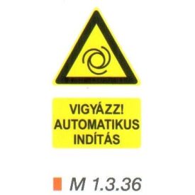 Vigyázz! Automatikus indítás m 1.3.36
