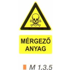 Mérgező anyag m 1.3.5