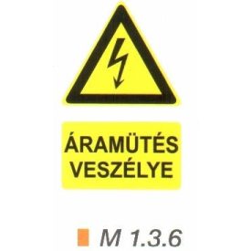 Áramütés veszélye m 1.3.6
