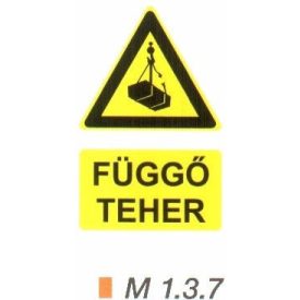 Függő teher m 1.3.7