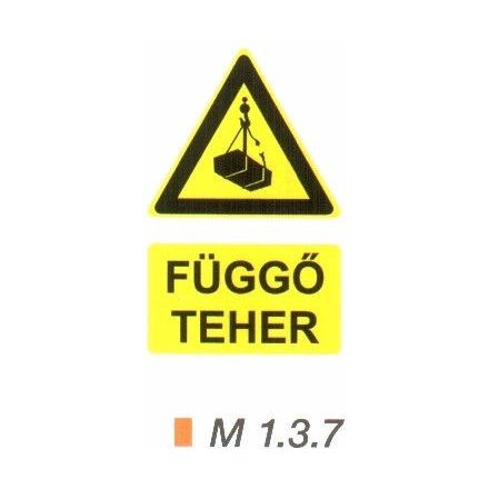 Függő teher m 1.3.7