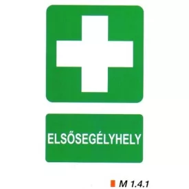 Elsősegélyhely m 1.4.1