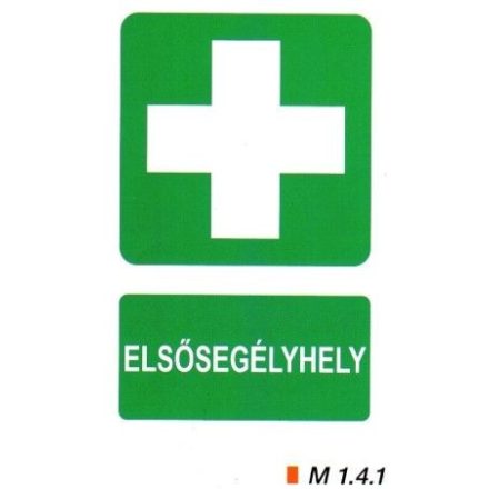Elsősegélyhely m 1.4.1