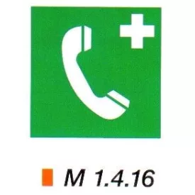 Vészbejelentő telefon m 1.4.16