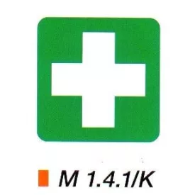 Elsősegélyhely m 1.4.1/k