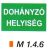 Dohányzó helyiség m 1.4.6