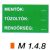 Mentők: ...; Tűzoltók: ...; Rendőrség: ...  m 1.4.8