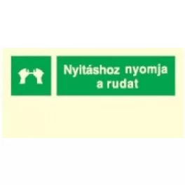 Figyelmeztető táblák, matricák