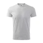 mlf_1010313 Classic póló unisex világosszürke melírozott S