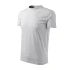 mlf_1010314 Classic póló unisex világosszürke melírozott M