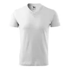 mlf_1020014 V-neck póló unisex fehér M