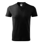 mlf_1020115 V-neck póló unisex fekete L