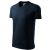 mlf_1020218 V-neck póló unisex tengerészkék 3XL